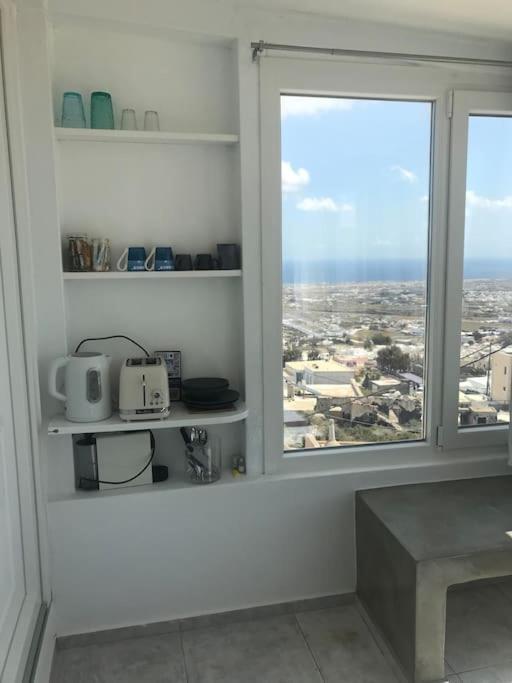 Castle View Apartment Firostefani Ngoại thất bức ảnh