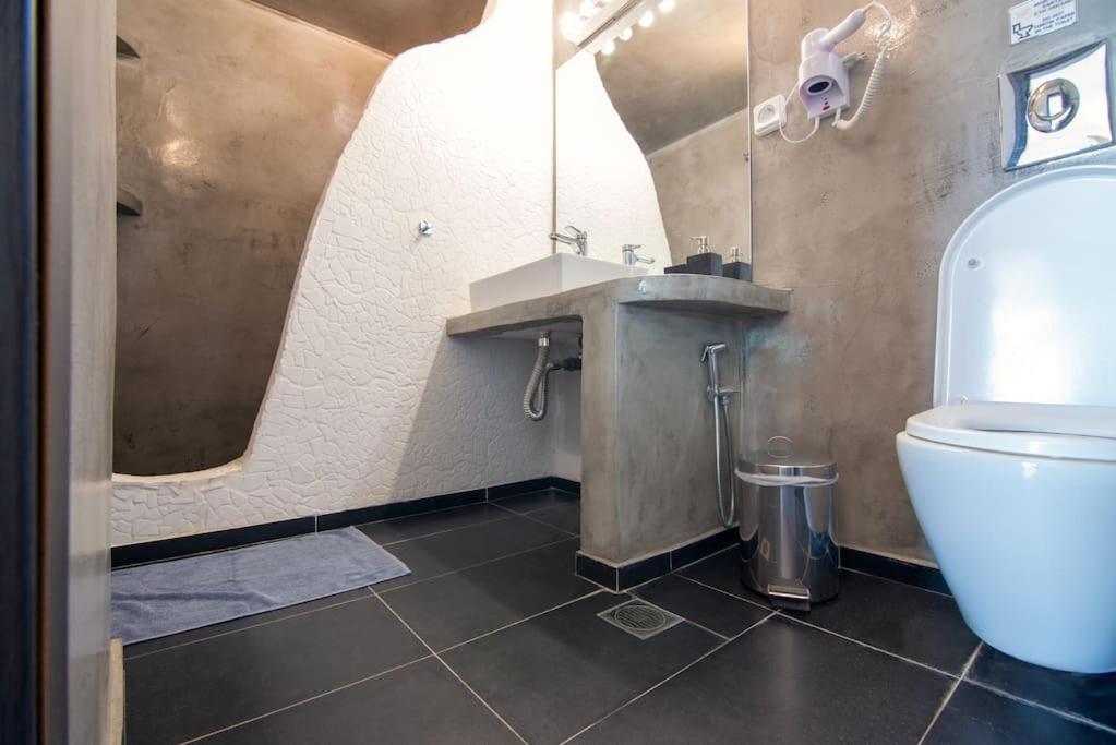 Castle View Apartment Firostefani Ngoại thất bức ảnh