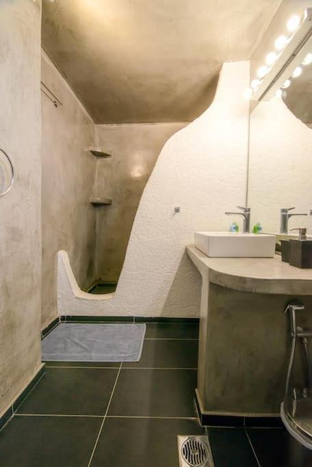 Castle View Apartment Firostefani Ngoại thất bức ảnh