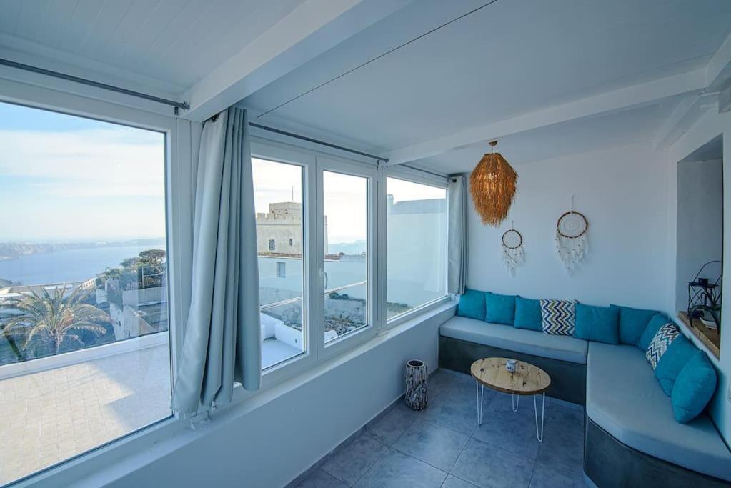 Castle View Apartment Firostefani Ngoại thất bức ảnh