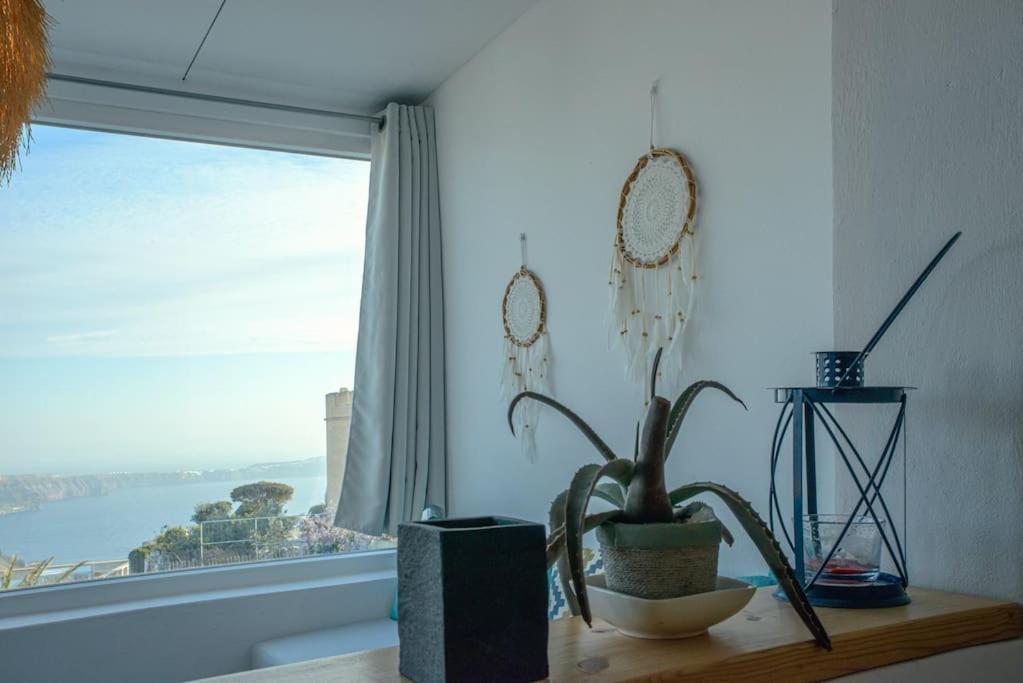 Castle View Apartment Firostefani Ngoại thất bức ảnh